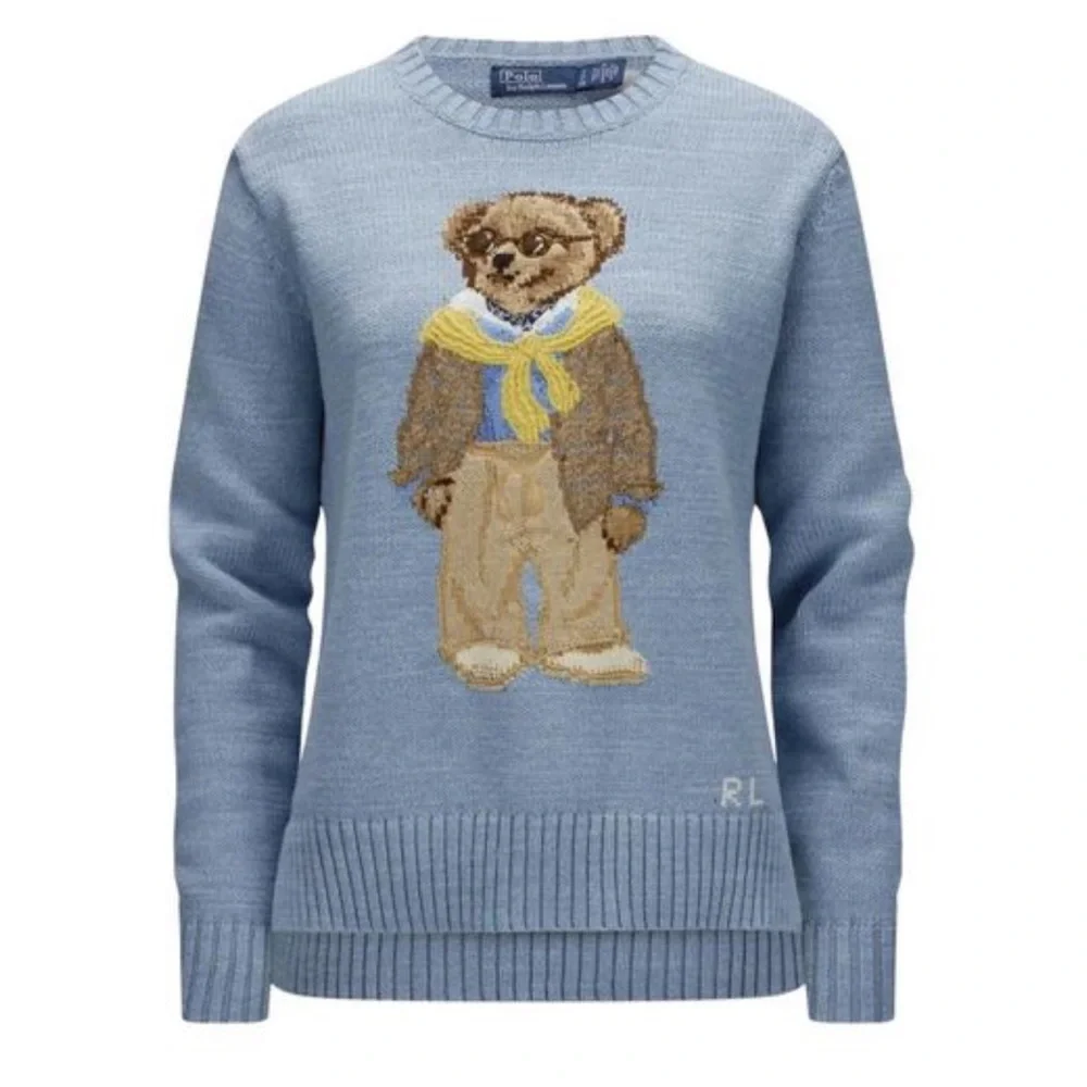 Ralph Lauren Polo Bear Sweater - Picture 1 of 6